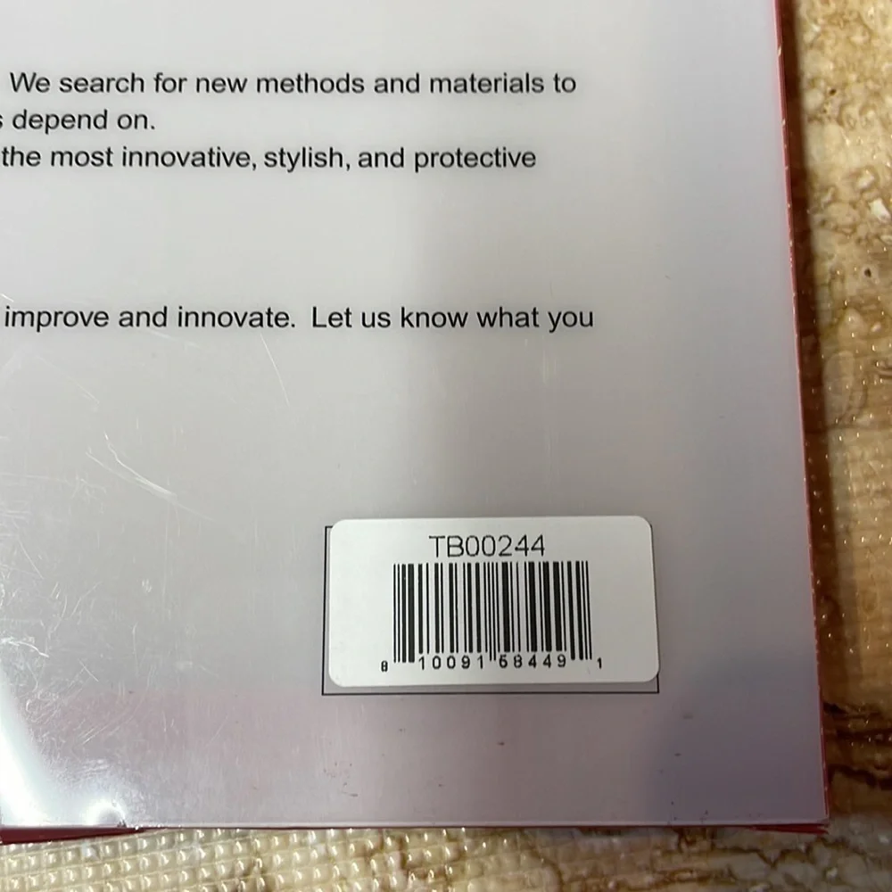Saharacase only case for Apple, iPad Air fifth generation. Rose color. NWT